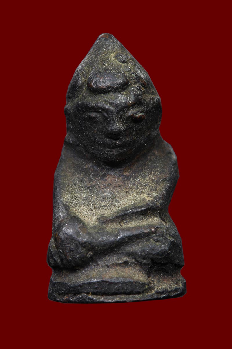 พระอุปคุต ท่านพระอาจารย์เชื้อ วัดสะพานสูง บางซื่อ กทม.(3) - 1