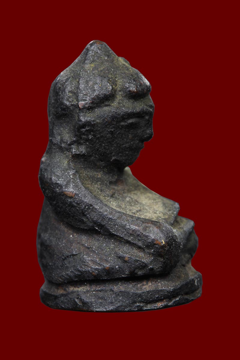 พระอุปคุต ท่านพระอาจารย์เชื้อ วัดสะพานสูง บางซื่อ กทม.(3) - 3