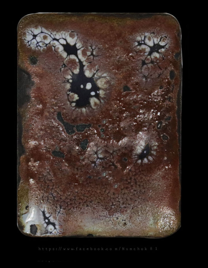 ล็อกเก์ตหลวงปู่แหวน สุจิณฺโณ พิมพ์ใหญ่สี่เหลี่ยม หายากมากๆ - 2