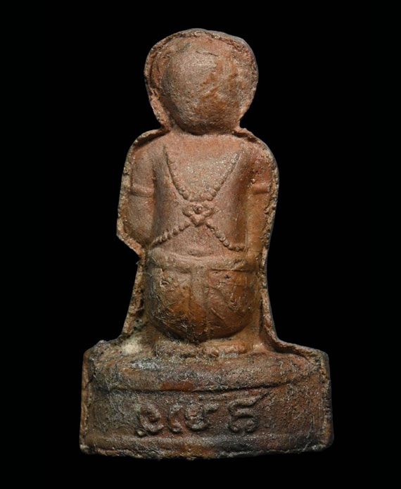 กุมารทองพ่วงเพชรหลวงปู่หงษ์ (พิมพ์ใหญ่) สวย สร้อยสังวาลชัดเต็ม รุ่นรวยมหาเศรษฐี ปี2542 - 2