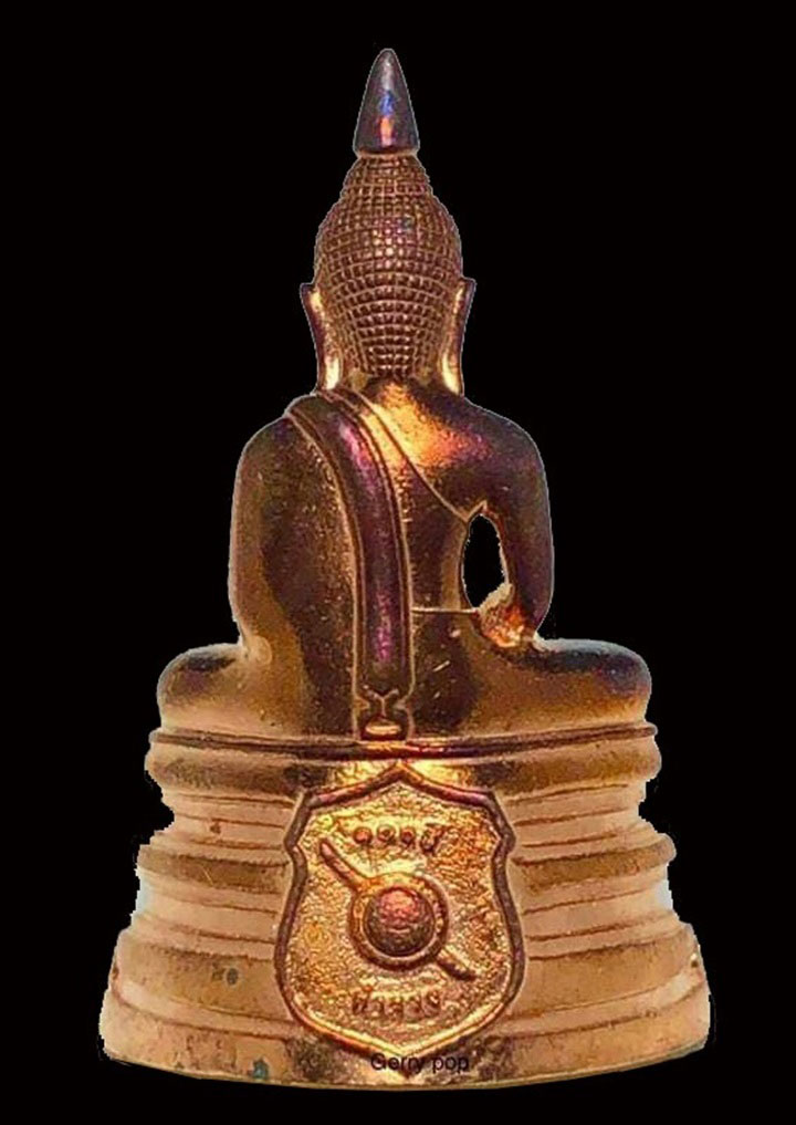 หลวงพ่อโสธร 100 ปี กรมตำรวจ เนื้อนวะ ผิวรุ้ง สวยแชมป์ พร้อมกล่องเดิม - 2