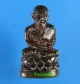 หลวงปู่ทวด พิมพ์บัวรอบ นิรันตราย เนื้อสัมฤทธิ์ขัดยาแดง วัดทรายขาว จ.ปัตตานี No.375