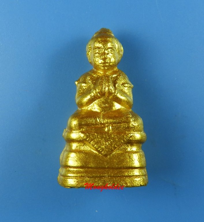 กุมารทอง หรือ พรายกุมาร เนื้อผงพรายกุมาร หลวงพ่อสาคร วัดหนองกรับ No.2707 สภาพสวย - 1