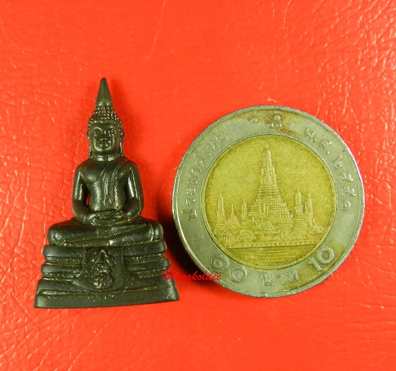 พระกริ่งพระพุทธโสธร รุ่นสร้างพระอุโบสถ ปี44 วัดโสธรวรารามวรวิหาร จ.ฉะเชิงเทรา - 4