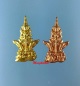 ท้าวเวสสุวรรณ หน้าเทพ (ปรกเล็ก)รุ่นไตรมาส 51 หลวงปู่กาหลง เขี้ยวแก้ว วัดเขาแหลม จ.สระแก้ว รวม2องค์