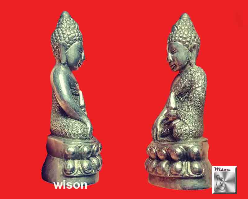 พระกริ่งปวเรศ(Phra Kring|帕克林 ) วัดบวรนิเวศวิหาร กรุงเทพฯ - 3