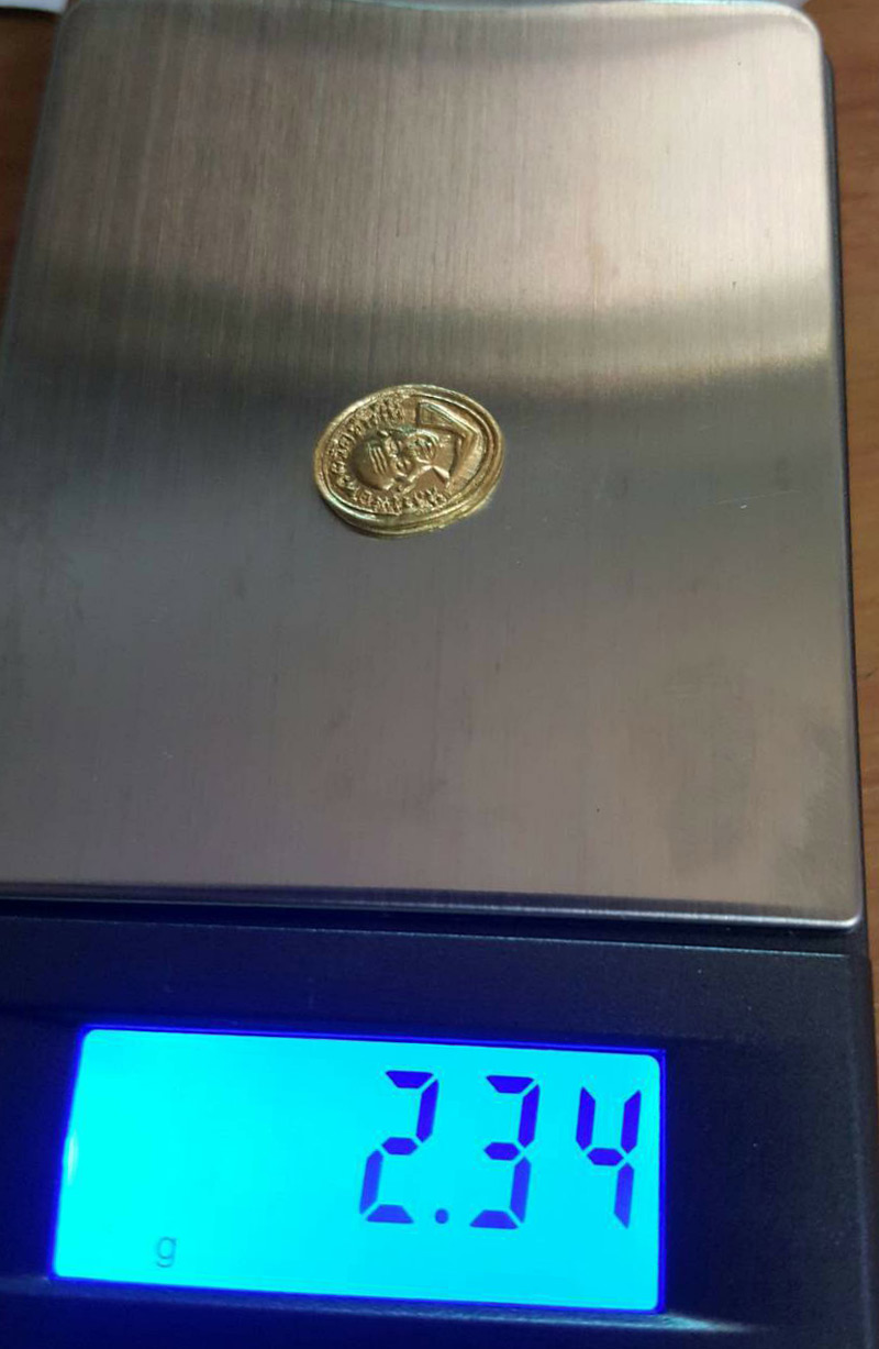 เหรียญหัวแหวน หลวงปู่ทวด วัดช้างไห้ ปี 06 (เนื้อทองคำ) บล็อคนิยม - 4