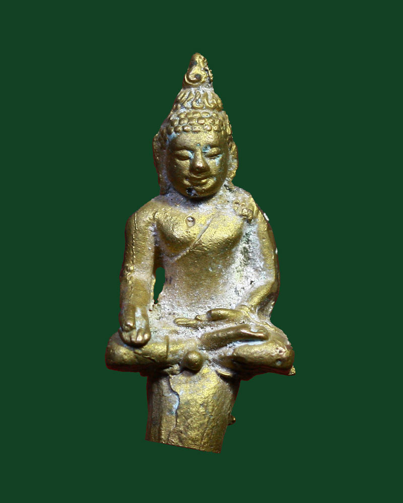 พระยอดธง รุ่นแรก วัดถ้ำวัฒนมงคล  สวยสุดๆ - 1