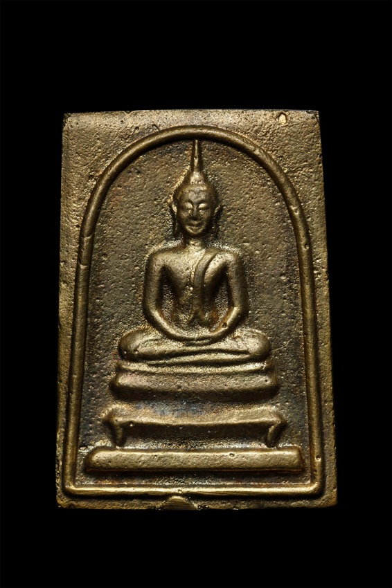 สมเด็จพรหมปาฏิหาริย์ เนื้อทองกายสิทธิ์ หลวงพ่อพรหมวัดขนอนเหนือ - 2