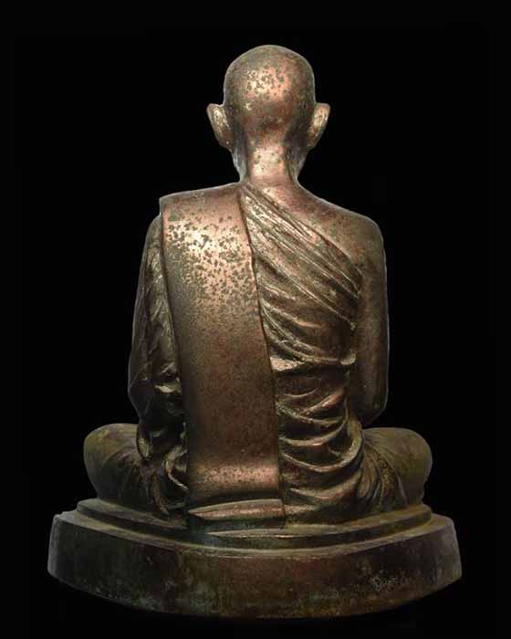 พระบูชา หลวงปู่มัง วัดเทพกุญชร ปี36 จ.ลพบุรี - 2