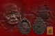 เหรียญหล่อลายฉลุ หลวงปู่แหวน สุจิณฺโณ วัดดอยแม่ปั๋ง พศ.2521 องค์ที่ 1