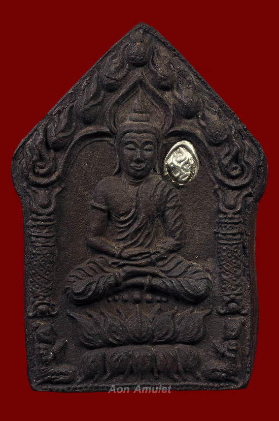 พระขุนแผนพิมพ์ใหญ่ตะกรุดเงิน รุ่น มงคลมหาเศรษฐี หลวงปู่บัว ถามโก พศ.2555 หมายเลข 834 - 2
