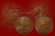 เหรียญ ร.5 เนื้อทองแดง รุ่น ที่ระลึกกองทัพเรือป้อมพระจุลจอมเกล้า พศ.2537 องค์ที่ 2