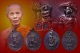 เหรียญสมเด็จพระเจ้าตากสินเนื้อทองแดง หลวงปู่บัว ถามโก วัดศรีบุรพาราม พศ.2557 หมายเลข 744 + 767