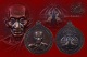 เหรียญกลมกฐินเนื้อทองแดง หลวงพ่อรวย ปาสาทิโก วัดตะโก พศ.2560 องค์ที่ 1