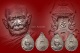 เหรียญหลัง ภปร.ใหญ่เนื้อทองแดงชุบนิเกิ้ล หลวงปู่แหวน สุจิณฺโณ วัดดอยแม่ปั๋ง พศ.2521 คู่ที่ 1