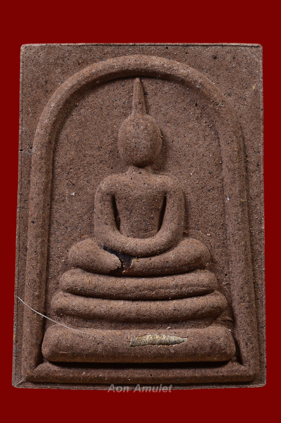 พระผงสมเด็จตะกรุดเงิน 1 ดอก รุ่น ที่ระลึกวันเกิด หลวงปู่บัว ถามโก พศ.2560 หมายเลข 770 - 3
