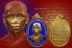 เหรียญรุ่น 3 เนื้อทองแดงกะไหล่ทองลงยาสีน้ำเงิน หลวงปู่บัว ถามโก วัดศรีบุรพาราม พศ.2534 องค์ที่ 2