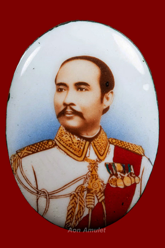 ล็อกเก็ตหิน ร.5 หลวงพ่อเกษม เขมโก สุสานไตรลักษณ์ พศ.2537 องค์ที่ 1 - 2