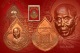เหรียญหยดน้ำเนื้อทองแดง หลวงปู่บัว ถามโก วัดศรีบุรพาราม พศ.2554 หมายเลข 3876