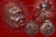 เหรียญชนะศึกเนื้อทองแดง หลวงปู่แหวน สุจิณฺโณ วัดดอยแม่ปั๋ง พ.ศ.2520 องค์ที่ 1