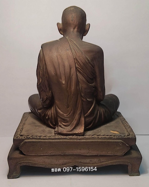 พระบูชา อ.พลับ วัดชายคลอง รุ่น3 104ปี  - 2