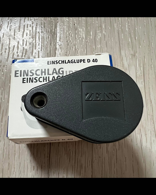 กล้องส่องพระ zeiss d40 สวย 99% ปี2014 - 1