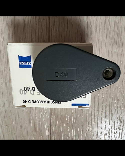 กล้องส่องพระ zeiss d40 สวย 99% ปี2014 - 2