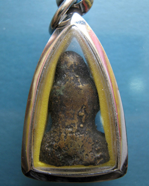 พระปิดตาพ่อท่านเส้ง วัดแหลมทราย รุ่น3 - 2