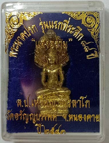 พระนาคปรก หลวงปู่เหรียญ วัดอรัญญบรรพต จ.หนองคาย - 2