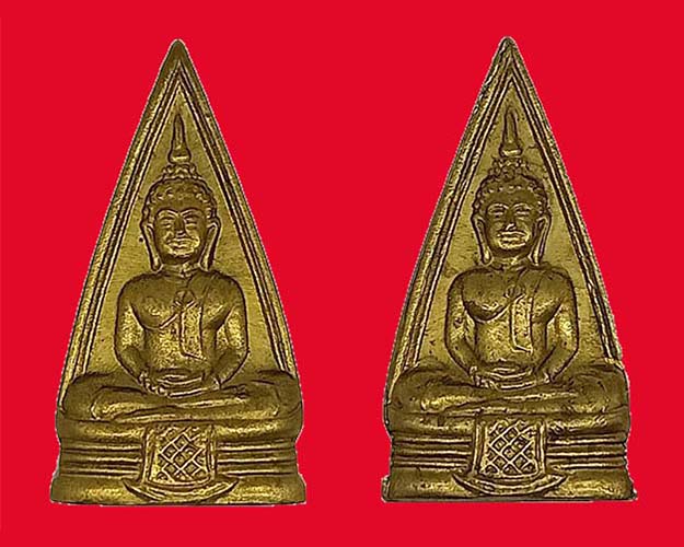 พระหลวงพ่อโสธร สามเหลี่ยม 2 หน้า - 1
