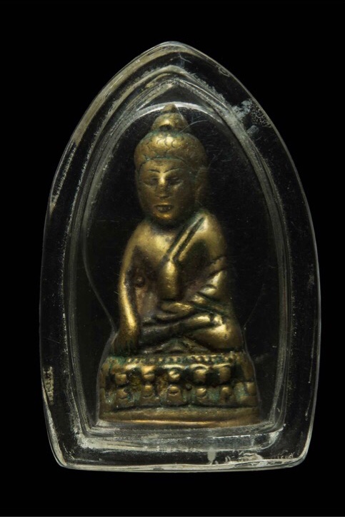 พระกริ่งแหลมฟ้าผ่า เจ้าคุณศรี(สนธิ์) วัดสุทัศนวราม - 1