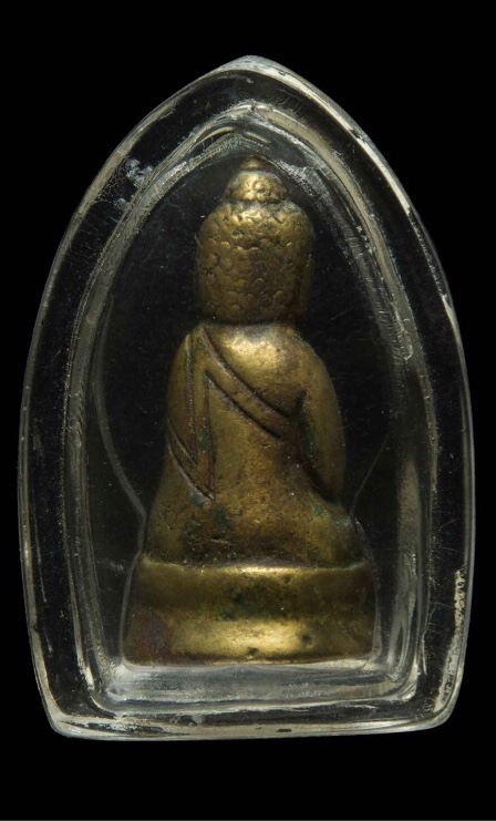 พระกริ่งแหลมฟ้าผ่า เจ้าคุณศรี(สนธิ์) วัดสุทัศนวราม - 2