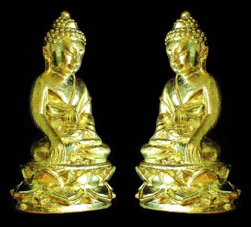บูชาค้าขายร่ำรวยด้วย พระกริ่งเจริญพร 80 สมเด็จพระญาณสังวรฯ ปี 36 รุ่นโภคทรัพย์ไพศาลี คัดสวย GP216 - 3
