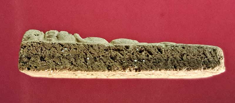 พระผงพรายสมุทร อชิโต หลวงปู่เจิม อชิโต วัดรากหอย นครศรีธรรมราช สร้าง ปี พ.ศ. 2499 T001 - 4