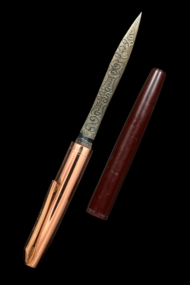 มีดหมอปากกา สะกดวิญญาณ หลวงพ่อแจ่ม วัดวังแดงเหนือ. อยุธยา - 2