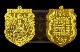 เหรียญเจริญลาภหลังยันต์เกราะเพชร เนื้อทองแดงชุบทอง หลวงปู่โสฬส วัดโคกอู่ทอง จ.ปราจีนบุรี