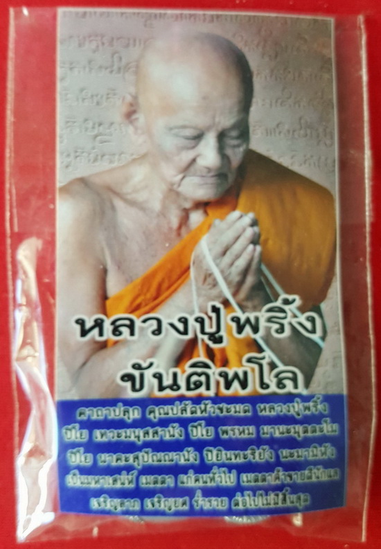 ปลัดหัวชะมดหลวงปู่พริ้ง เพชรบูรณ์ - 1