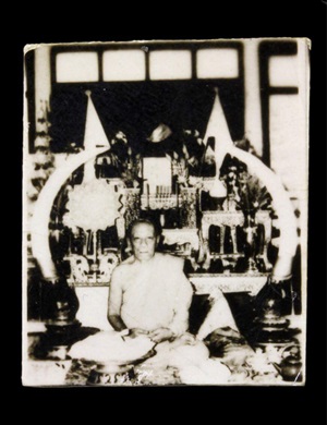 รูปถ่ายหลวงพ่อนอ ว้ดกลวงท่าเรือ จังหวัดอยุธยา - 1