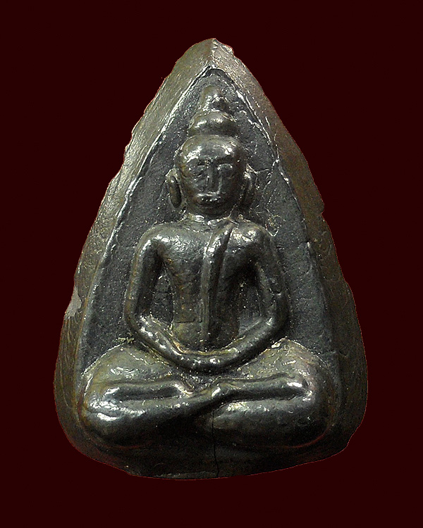 พระกลีบบัวเนื้อเมฆพัตร หลวงปู่บุญ - 1