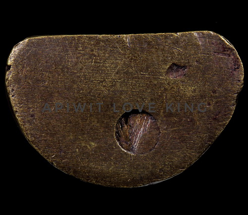 รูปหล่อหลวงพ่อกลั่นวัดพระญาติ รุ่นแรก (กลั่นค่อม) ปี 2505 - 4