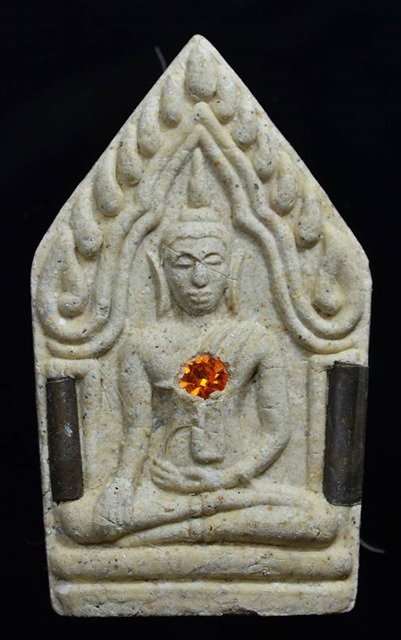 ขุนแผน ขุนพันธ์รักษ์ราชเดช รุ่นบ่วงสื่อเฮง ปี 41 ฝังตะกรุดสาริกา พลอยเสก มีเกศาของท่านขุนพันธ์ - 1