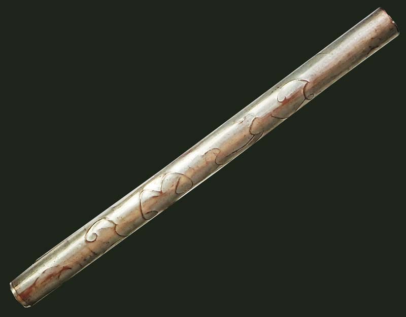 ตะกรุดจารมือยันต์นะหน้าทอง เนื้อเงินผสม หลวงพ่อตัด วัดชายนา ปี 2549 ตอก 2 โค๊ดนิยม - 3