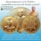  เหรียญจิ๊กโก๋เล็กเนื้อทองแดงชุบทอง อายุวัฒนมงคล 76 ปี หลวงพ่อตัด วัดชายนา ปี 2550