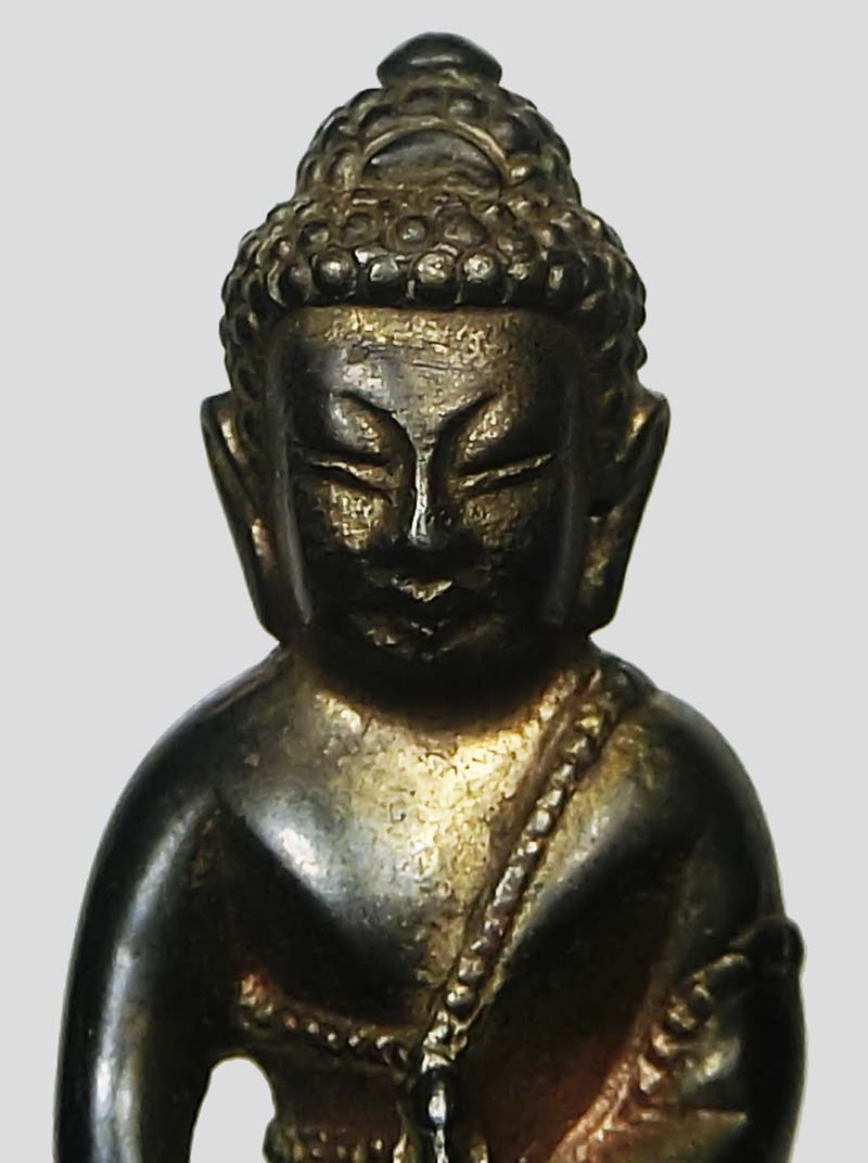 พระกริ่งราชาฤกษ์พุทธวิริยากร หลวงพ่อเทในพิธี เนื้อนวะโลหะพิเศษ ปี 2552 หลวงพ่อตัด วัดชายนา - 4