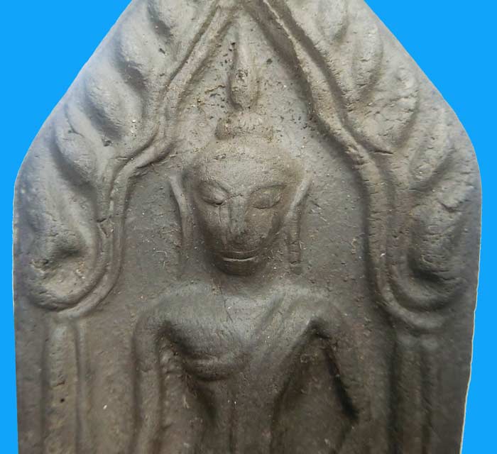 ขุนแผนดินเผารุ่น 2 เนื้อดำ นิยม หลวงพ่อตัด วัดชายนา ปี 2548  ประสบการณ์สูง - 2