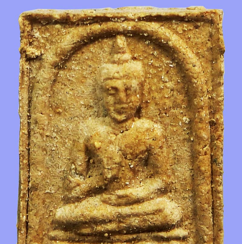สมเด็จประทานพร( ปางโอเค) เนื้อว่านดอกทอง ปี 2551 หลวงพ่อตัด วัดชายนา กดพิมพ์คมชัด สวยเดิมๆครับ - 4