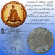 ล็อกเก็ตอายุวัฒนมงคล 76 ปี จิ๊กโก๋เล็ก หลวงพ่อตัด วัดชายนา  จ.เพชรบุรี สร้างน้อยหายาก