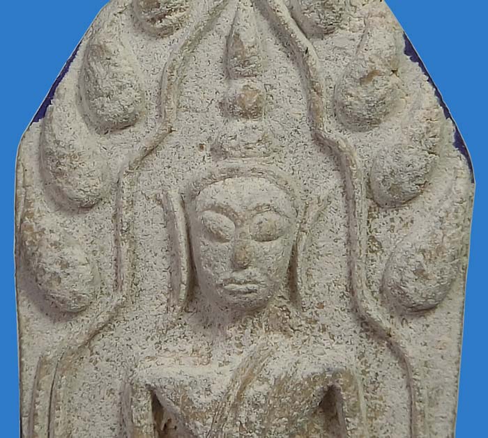 สวยแชมป์โลก ขุนแผนเล็กเนื้อผงพรายกุมาร หลวงพ่อตัด วัดชายนา ปี 2550 ฝังตะกรุดสร้างน้อยหายากครับผม - 4