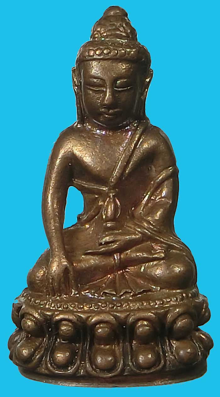 องค์นี้สวยมาก พระกริ่งเสาร์ ๕ ปี 2550 เนื้อนวะก้นเงิน หายาก นานๆจะมีมาซักองค์ หลวงพ่อตัด วัดชายนา - 1